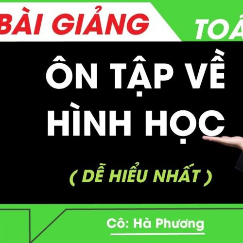 (Giáo dục phổ thông) [Toán 4] Hình học